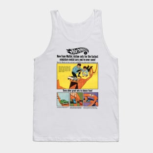 1968 Playing Metal Car With Friends Tank Top